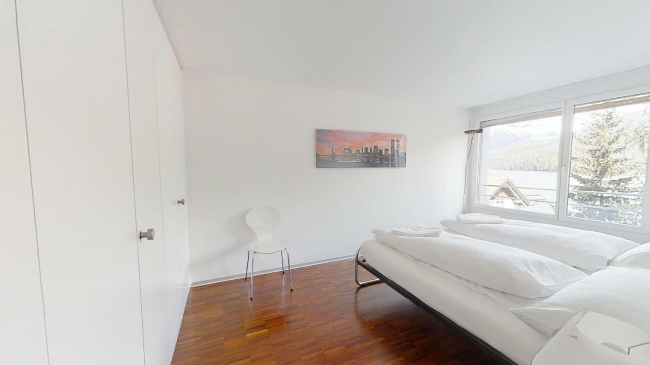Arona 9 Apartment เซนต์โมริตส์ ภายนอก รูปภาพ