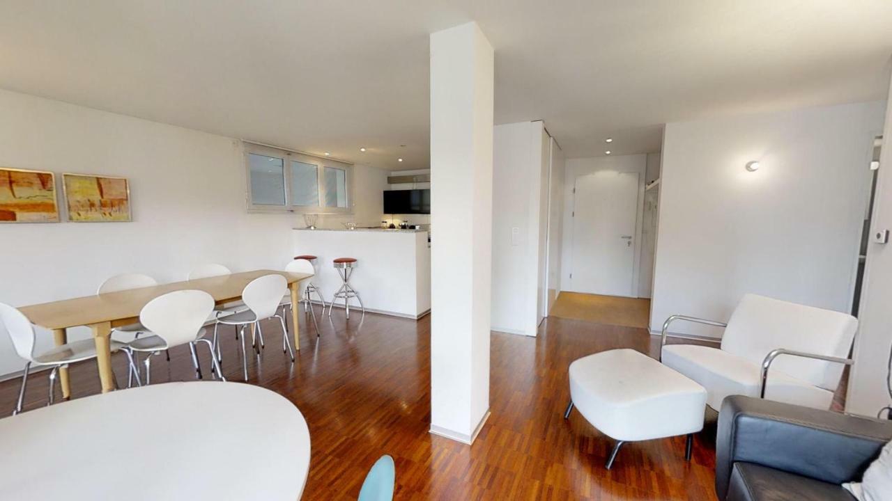Arona 9 Apartment เซนต์โมริตส์ ภายนอก รูปภาพ