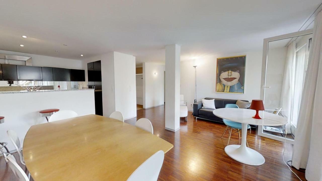 Arona 9 Apartment เซนต์โมริตส์ ห้อง รูปภาพ
