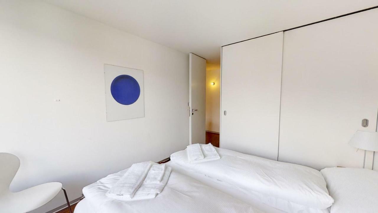 Arona 9 Apartment เซนต์โมริตส์ ภายนอก รูปภาพ