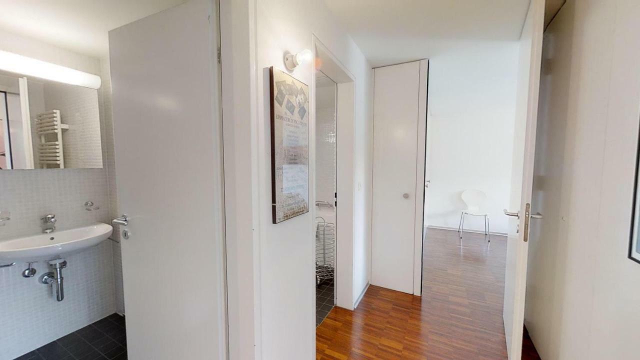 Arona 9 Apartment เซนต์โมริตส์ ภายนอก รูปภาพ