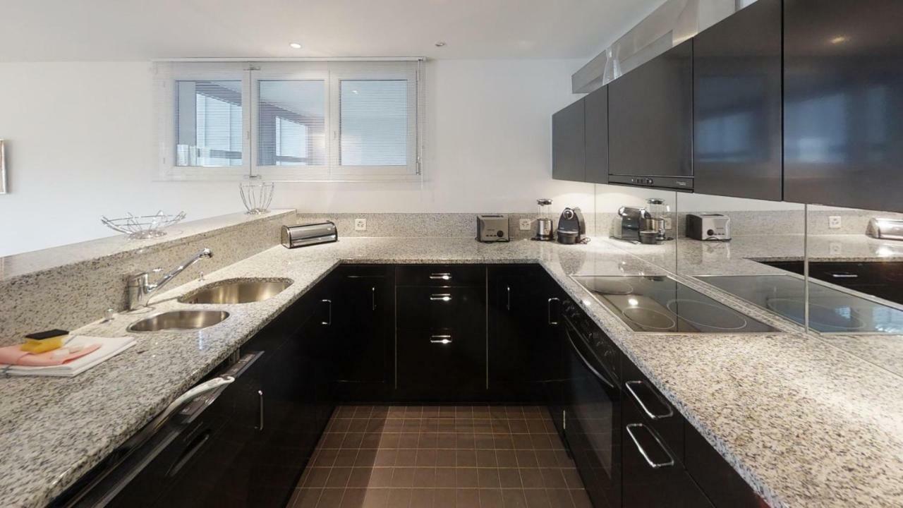 Arona 9 Apartment เซนต์โมริตส์ ภายนอก รูปภาพ