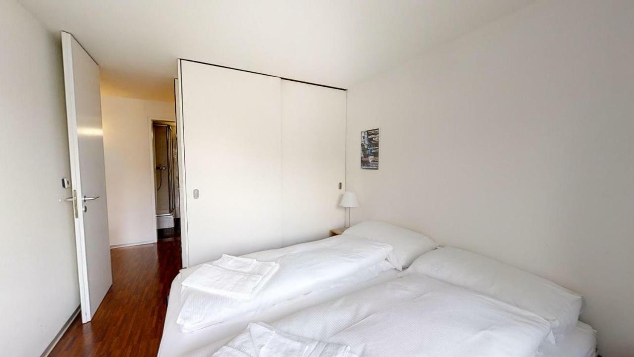 Arona 9 Apartment เซนต์โมริตส์ ภายนอก รูปภาพ