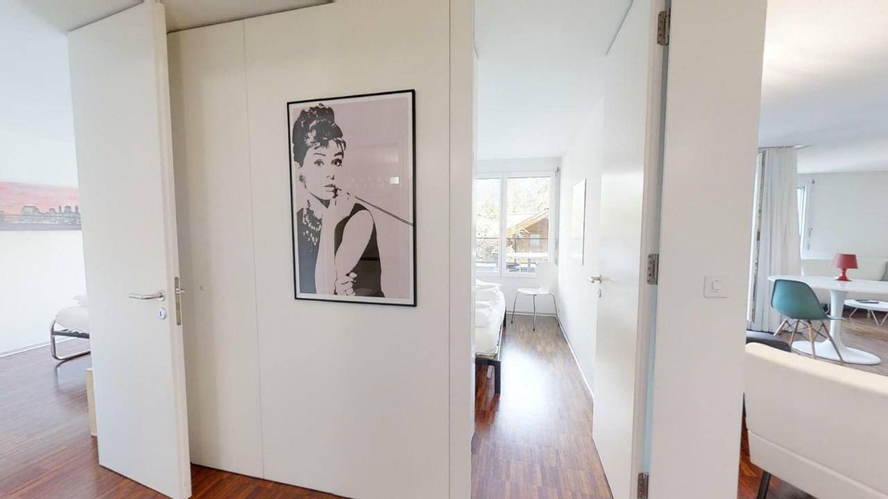Arona 9 Apartment เซนต์โมริตส์ ภายนอก รูปภาพ
