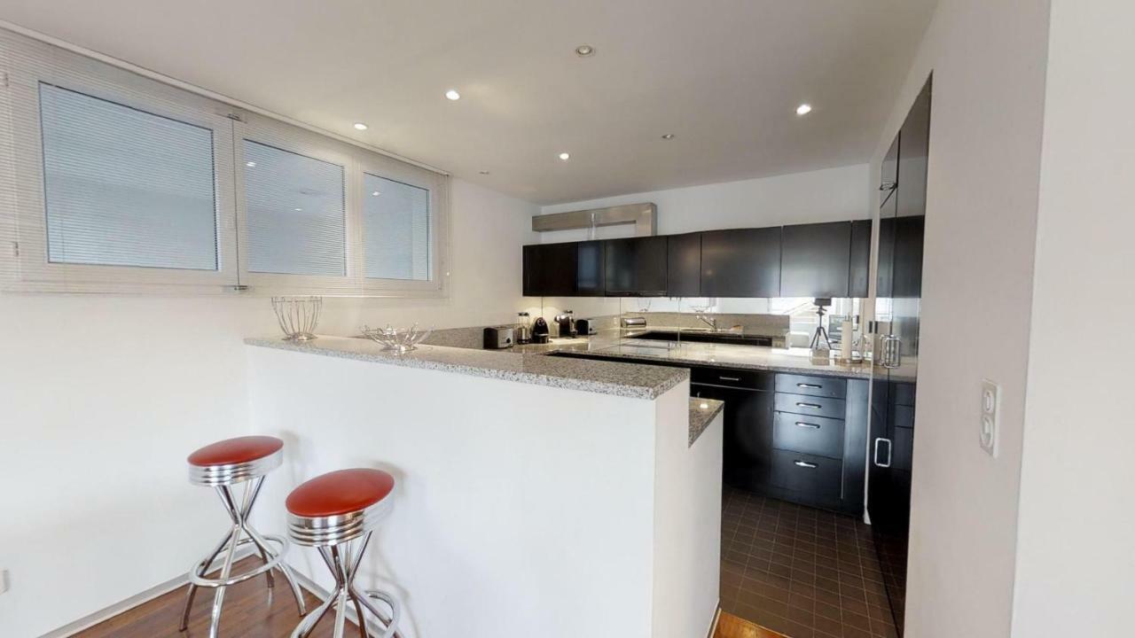 Arona 9 Apartment เซนต์โมริตส์ ภายนอก รูปภาพ