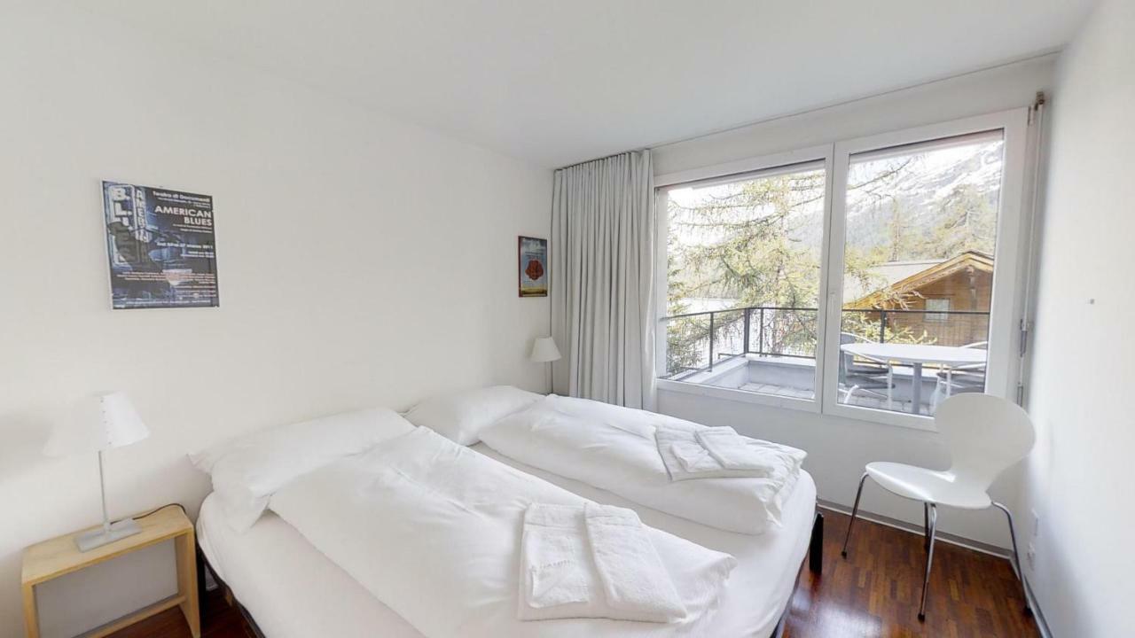 Arona 9 Apartment เซนต์โมริตส์ ภายนอก รูปภาพ