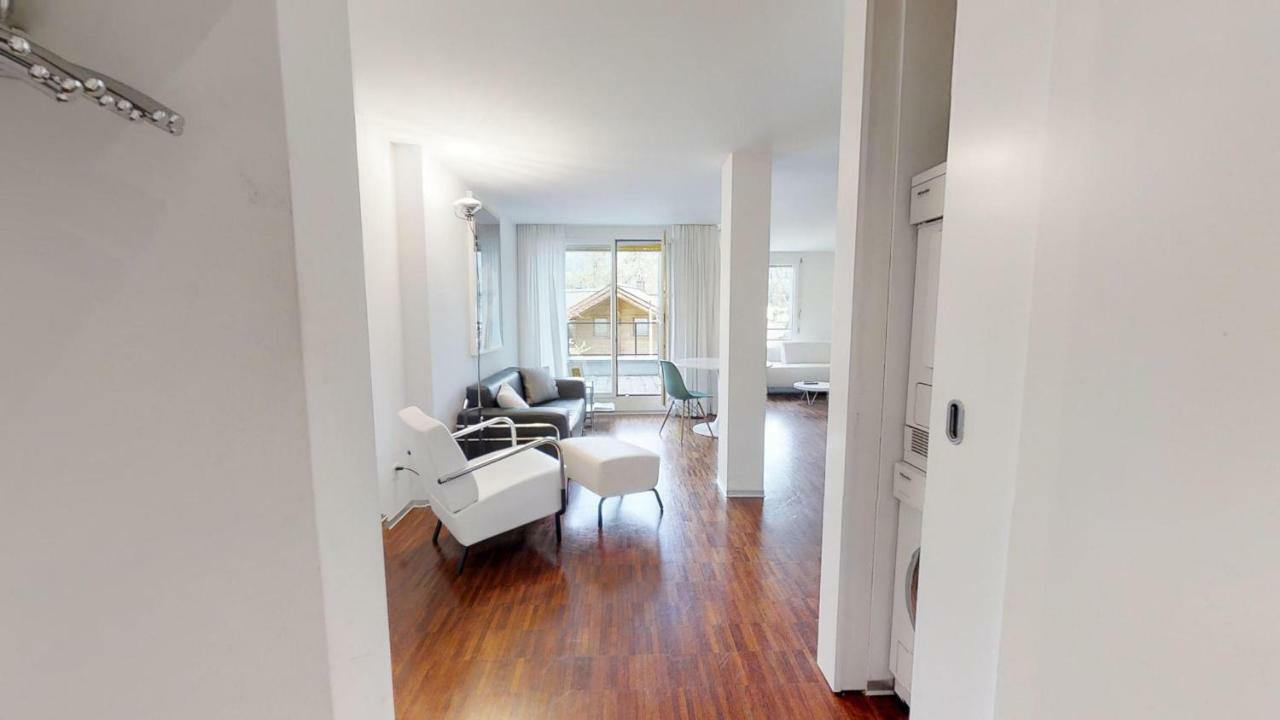 Arona 9 Apartment เซนต์โมริตส์ ภายนอก รูปภาพ