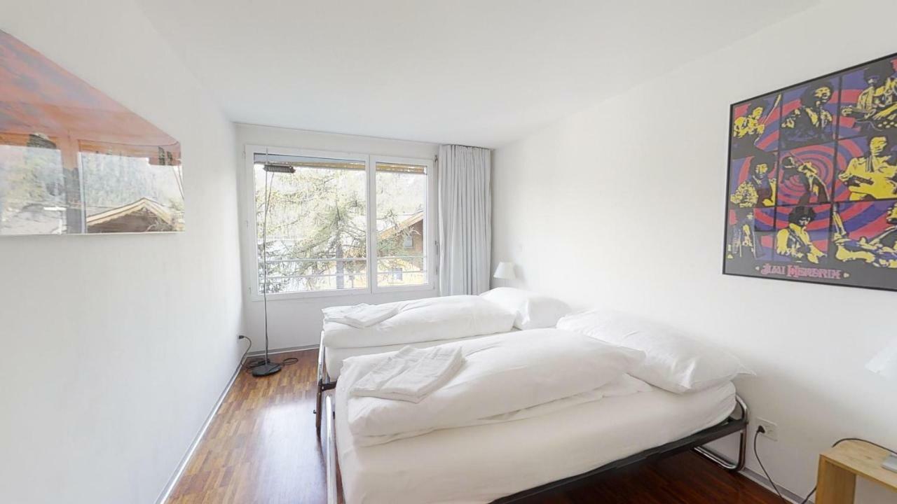 Arona 9 Apartment เซนต์โมริตส์ ภายนอก รูปภาพ